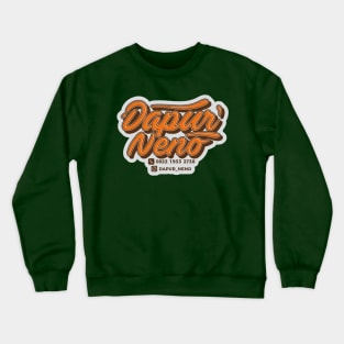 Dapur Neno Retro Crewneck Sweatshirt